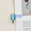 Marcadores de clip de papel de PVC, separadores de página médicos, artículos decorativos, clips de papel coloridos para manualidades, papelería para estudiantes, venta al por mayor para ventas transfronterizas