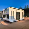 Área de Contenedores de Villa de Fábrica de Shenyang Planificación de Calle Comercial Tiendas Estilo Industrial Oficina de Ventas
