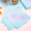 Nuevo en stock tema escamas de pez sirena plato de papel vaso de papel servilleta juego de vajilla suministros para fiesta