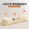 Fábrica de Origen Almohada Triangular para Columna Cervical Arco Invertido Enderezamiento Protección de la Columna Cervical Ayuda para Dormir Almohada de Trigo Soporte Almohada de Tracción Cervical