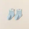 Calcetines para Bebé con Orejas 3D Estilo Coreano 0-3 Meses 6 Recién Nacido Otoño/Invierno Bebé Dibujos Animados Puño Suelto Calcetines de Media Pantorrilla Calcetines Infantiles