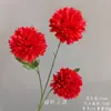 Boda Estilo Chino Estilo Rojo Decoración Guía de Carretera Arreglo Floral de Simulación Flor de Techo Ceremonia de Compromiso Arreglo de Banquete Arte de Flores Artificiales de Boda