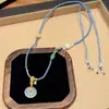 Cadena de Suéter con Candado de Oro Antiguo Chapado, Estilo Nuevo, Diseño de Calabaza y Cabeza de Gato, Collar de Moda con Personalidad Simple y Versátil