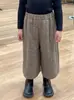 Invierno 2024 Nuevo Ropa Infantil Coreana Niñas Nicho Capullo Chaleco Acolchado Chaleco Chaqueta Pantalones hasta el Tobillo