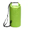 Paquete combinado: bolso tipo cubo impermeable, funda impermeable para teléfono, bolsa para playa, rafting y natación, mochila para exteriores, directo del fabricante