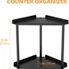 Estante de Almacenamiento de Cocina Personalizado Estante para Condimentos de Encimera Gabinete Doméstico de Múltiples Capas Partición Estante de Almacenamiento para Ollas Estufas Platos