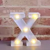 Luces de Letras Luminosas Transfronterizas, Números en Inglés, Luces LED, Propuesta de Cumpleaños, Declaración, Montaje de Escena, Decoración de Atmósfera, Coloridas