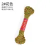 Hilo de Algodón Retorcido a Mano Estilo Xizang 10m / Pulsera de Borla Tejida a Mano con Cuentas, Cordón de Algodón No Elástico