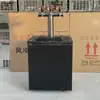 Máquina de Cerveza Artesanal de Doble Cabezal, Máquina de Cerveza de Barril Refrigerada por Aire, Máquina Comercial de Cerveza de Barril, Kegerador, Equipo de Refrigeración para Servir Cerveza Refrigerado por Agua