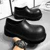 Pantuflas de Suela Gruesa para Hombre, Zapatos Casuales de Verano sin Cordones, Medias Pantuflas, Pantuflas Cerradas para Hombre