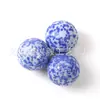 Canicas de Porcelana Blanca de 25 mm Rojas, Amarillas, Azules, Verdes y de Vidrio Sésamo 2.5 cm Damas Punto Sésamo Crema Bola Redonda Canicas Fábrica