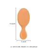 Pente de airbag de cor de doce minimalista fofo mini portátil para casa dormitório de estudante coração de menina pente com almofada pente massageador