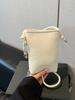 Bolso de Mano Pequeño Moderno y Sencillo para Mujer, Nuevo Verano 2026 Bolso Cruzado Versátil Más Vendido, Bolso Cubo Popular