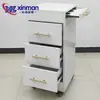 Gabinete de Herramientas Personalizado para Barbería con Cajones Multicapa, Portavasos, Ruedas Silenciosas, Suministro Directo de Fábrica de Salones de Belleza, Soporta Pedidos al Por Mayor