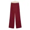 Roupas femininas europeias e americanas transfronteiriças, jaqueta colete casual de renda da moda mais vendida no AliExpress + calça de perna reta