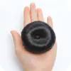 F351 peluca pelo Anillo Cabeza de Bola flor cabeza de maíz rizador de pelo donut rizador de pelo coleta al por mayor