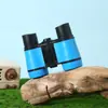 Novos Binóculos Portáteis à Prova de Choque HD com Lente Plana 4X30 para Crianças, Compactos para Uso Externo, Especiais para Estudantes
