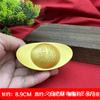 Ornatos de Lingote de Latão Imitado Mesa de Escritório Decoração para Casa Ornatos Artesanato de Lingote Sólido Venda por Atacado