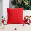 Funda de Almohada de Pana con Patrón de Espiga de Trigo Xuaiai Seleccionada Cuidadosamente, Funda de Cojín Lavable a Máquina, Disponible para Dropshipping, Funda de Cojín Sin Relleno