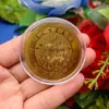 2026 Año del Caballo Moneda de Oro de la Suerte Año del Caballo Auspicioso Lámina de Oro Imitación Moneda Conmemorativa Dólar Taiwanés Caballo del Dinero hacia el Éxito Bolsa de Sobre Rojo