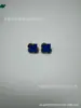 Brincos de Trevo de Quatro Folhas em Aço Titânio 15mm Transfronteiriços, Não Desbotam, Estilo Coreano, Modernos, De Alta Qualidade, Versáteis e Personalizáveis, Brincos Estilo Ins