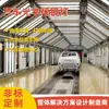 Detallado automotriz luz de evaluación óptica de pintura ensamblaje de luz de prisma luz de inspección de reparación caja de luz de fábrica luz de estación de trabajo ultrabrillante
