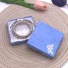 Nueva caja para pulsera con tapa 9*9 venta al por mayor directa de fábrica