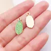 Venta Caliente Transfronteriza Serie de Frutas y Verduras Amuletos de Aceite Gotas Accesorios de Joyería de Aleación DIY Colgantes para Collar Pulsera Pendientes