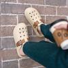 Sapatos Perfurados Estilo Birkenstock para Mulheres, Novo Modelo Verão 2025, Uso Externo, Sola Grossa, Antiderrapante, Uso Doméstico e Externo, Sandálias Fechadas
