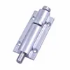Ls406 Botón de Pestillo para Puerta y Ventana Tipo Botón Perno de Puerta de Montaje Superficial Pestillo de Resorte Aleación de Zinc Ms404506 Pestillo