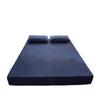 Gorro de Cama Impermeable de Color Sólido Transfronterizo Cubierta Protectora para Colchón Cremallera Seis Lados Todo Incluido Cubierta Antipolvo Bolsa de Cama a Prueba de Orina Almohadilla Marrón Cama