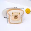 Peluche de Dibujos Animados Lindo Colgante para Llaves Colgante para Bolso Mejor Amigo de Estudiante Regalo para Niños Llavero de Mochila Pequeño Regalo