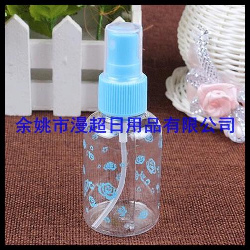 50ml 透明印 花喷雾瓶香 水小喷瓶