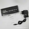 Distribuidor HDMI 1 minuto 4 matriz grande 4k * 2K embalaje gris DIVISOR HDMI 1x4 4K
