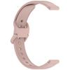 Correa de Silicona Aplicable Extra Grande de 12MM Correa de Repuesto para Reloj Inteligente con 12 Hebillas de Silicona