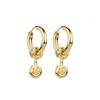 Aretes Colgantes Geométricos de Diseño Nicho para Mujer Aretes Coreanos Elegantes Simples Versátiles Elegantes de Moda Aretes