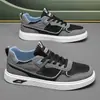 Zapatos de Verano para Hombre 2026 Nuevo Estilo Nicho Malla Transpirable Cómodos Zapatos de Malla Modernos Casual Versátiles de Caña Baja Zapatos Deportivos de Tabla