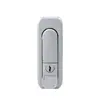 Caja de Distribución Cerradura de Puerta Ms738-1-2 Cerradura Plana, Cerradura de Botón Emergente, Cerradura de Manija sin Llave, Cerradura de Puerta de Gabinete de Red