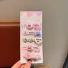 Pinza para el Cabello de Dibujos Animados para Niños Conejo Policía Pinza Lateral Flequillo Pasador de Pelo Linda Niña Accesorio para el Cabello de Bebé Pinza para el Cabello
