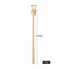 Cucharas Creativas de Acero Inoxidable Personalizadas en Varios Estilos para Uso en la Cocina del Hogar, Cucharas para Condimentos, Cucharas para Revolver Café y Cucharas para Miel, con Logo Láser Disponible