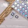 Joias para nail art espelho retangular Diamante Espelho Mágico strass de fundo chato Diamante Mágico de Nova Aurora cor mágica strass Super Flash decoração de unhas