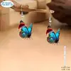 Pendientes Colgantes Gatito Espacial Transfronterizos Accesorios Sexy para el Día a Día y Fiestas Regalos de Navidad Adecuados para Mujeres Todas las Estaciones