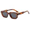 Tendencia de caja transfronteriza gafas de sol de calle Europa y Estados Unidos gafas de sol gruesas retro fabricantes de gafas de sol para mujer al por mayor