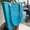 Cesta de playa moldeada por inyección EVA spot bolsa de playa eva bolsa de almacenamiento de playa bolso de mano EVA