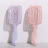 Pente com Airbag, Pente de Massagem, Pente para Cachos, Pente com Almofada de Ar para Meridianos do Couro Cabeludo de Cabelo Longo Feminino, Pente para Espiral de Mosquito, Estoque Pronto de Fábrica