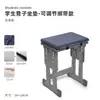 Almofada de assento para estudante para uso em sala de aula, adequada para todas as estações, para sentar por longos períodos durante exames, almofada de assento de espuma de memória, almofada de assento para banqueta, almofada para glúteos