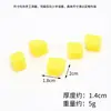 Mini acessórios de frutas de simulação morango cereja mirtilo uva DIY comida em miniatura brincadeira fruta falsa adereços de casa de brincar