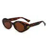 Gafas de sol Miu Miu del mismo estilo que Zhao Jinmai, Nuevas Gafas de sol Retro de Montura Negra de Moda, Adelgazantes para la Cara, Gafas de Protección Solar para Mujer