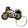 Llavero con forma de motocicleta más vendido transfronterizo en stock, único y genial, adecuado para llaves de coche, unidades USB y colgantes de mochila