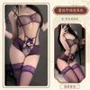 Hombre quiere nueva ropa interior sexy sexy tirante encaje tentación abierto archivo mono pijama pasión de mujer uniforme 9387